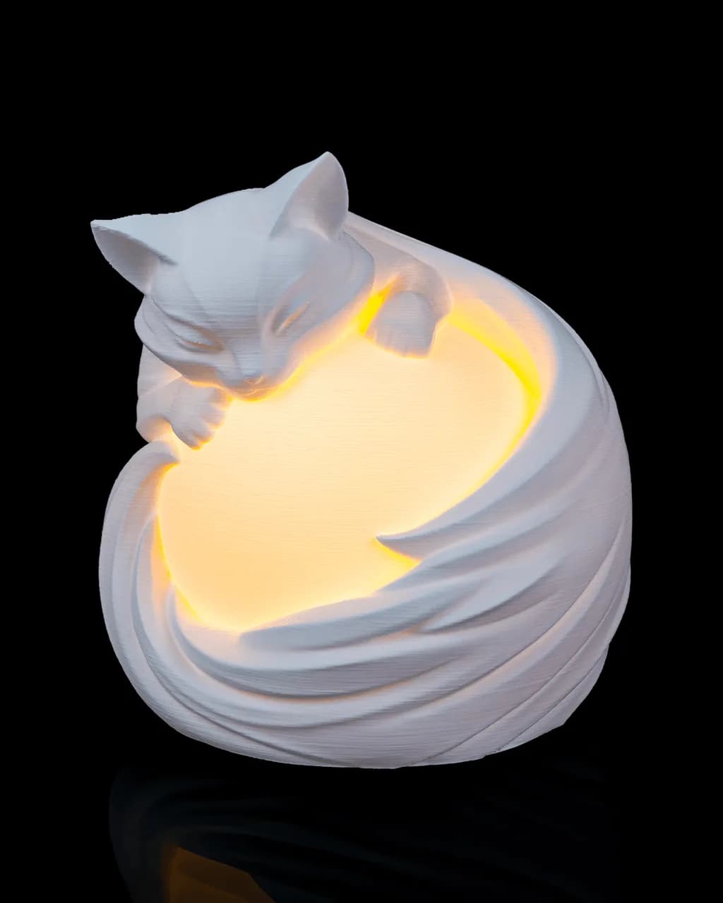 Luminária de Mesa Feline Sphere — foto 1