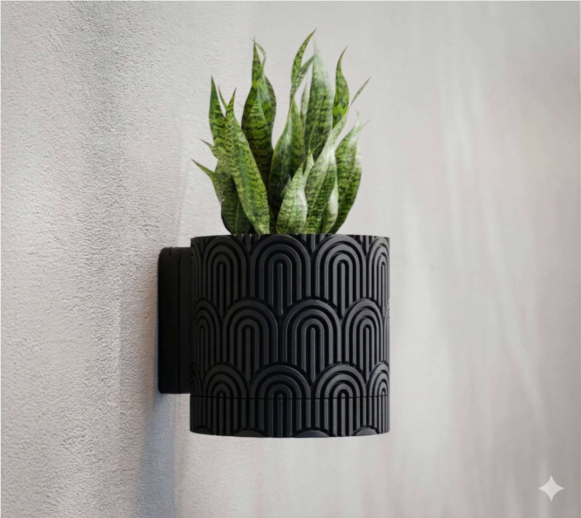 Vaso de parede boho